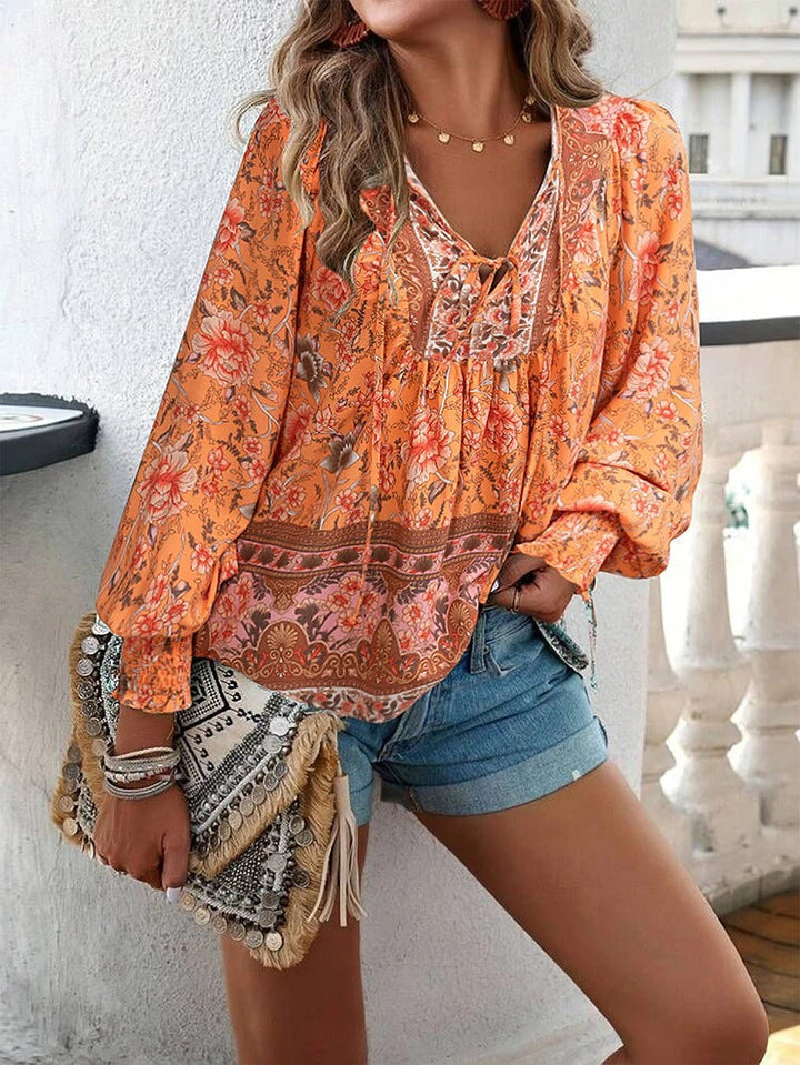 Celeste Floral Blouse