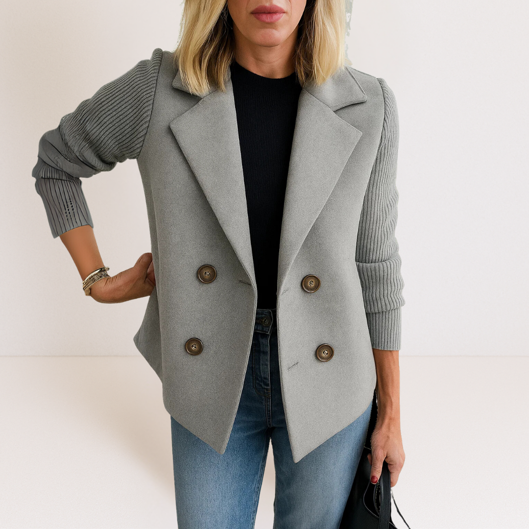Celeste – Double-Breasted Blazer