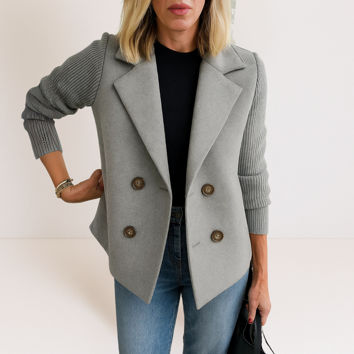 Celeste – Double-Breasted Blazer