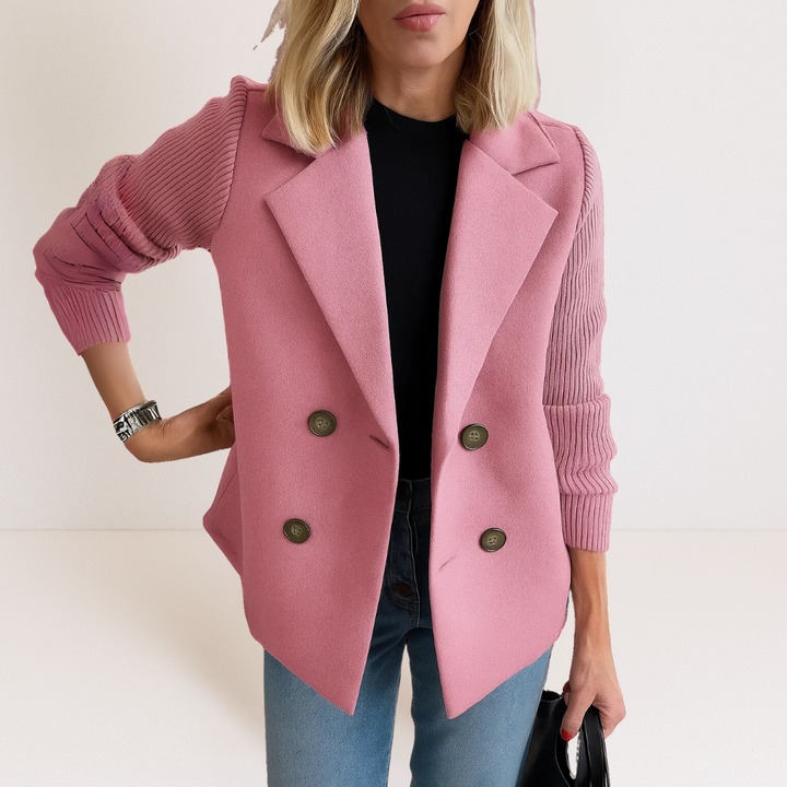 Celeste – Double-Breasted Blazer