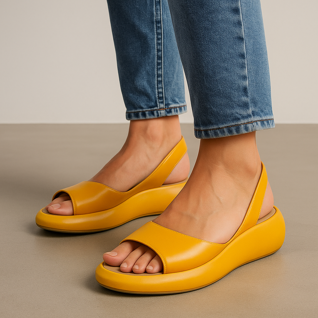 Molly - Single Strap Flat Sandals