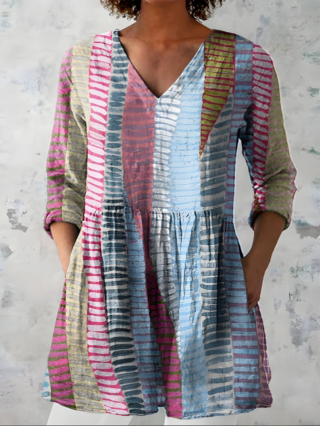 Maeve - V-Neck Blouse