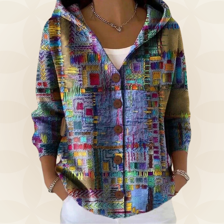 Ingrid – Women's Open-Front Shirt