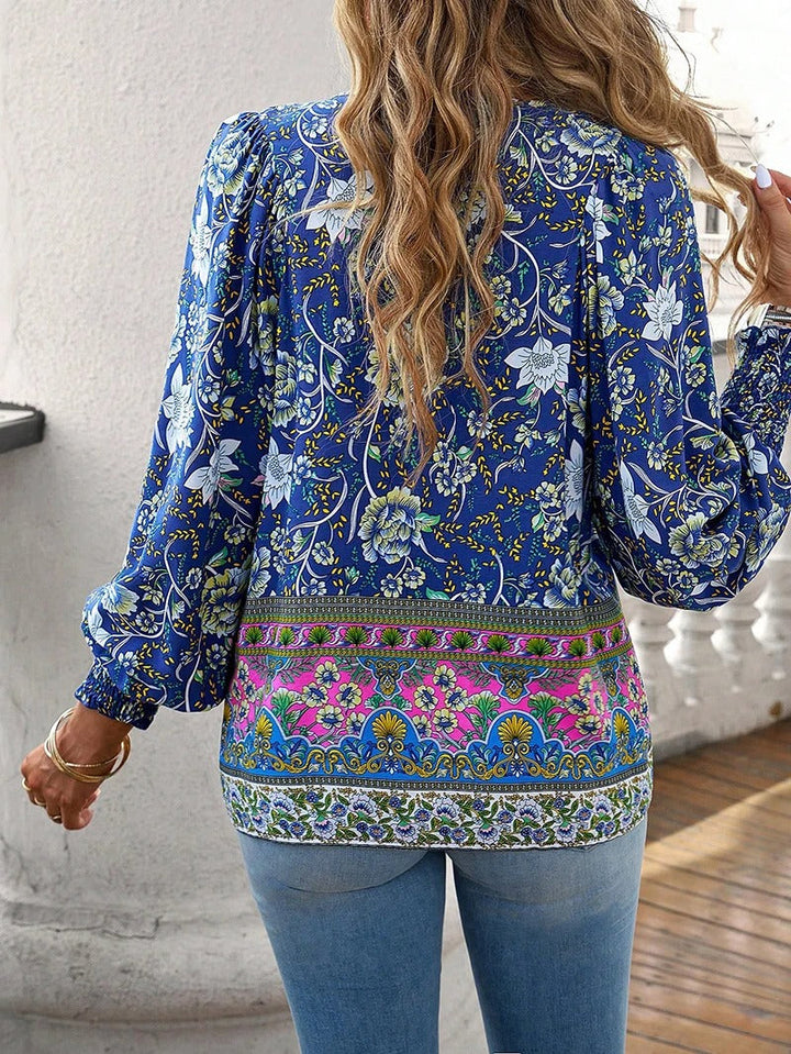 Celeste Floral Blouse