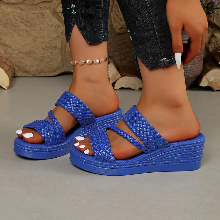 Karin - Platform Wedge Sandal