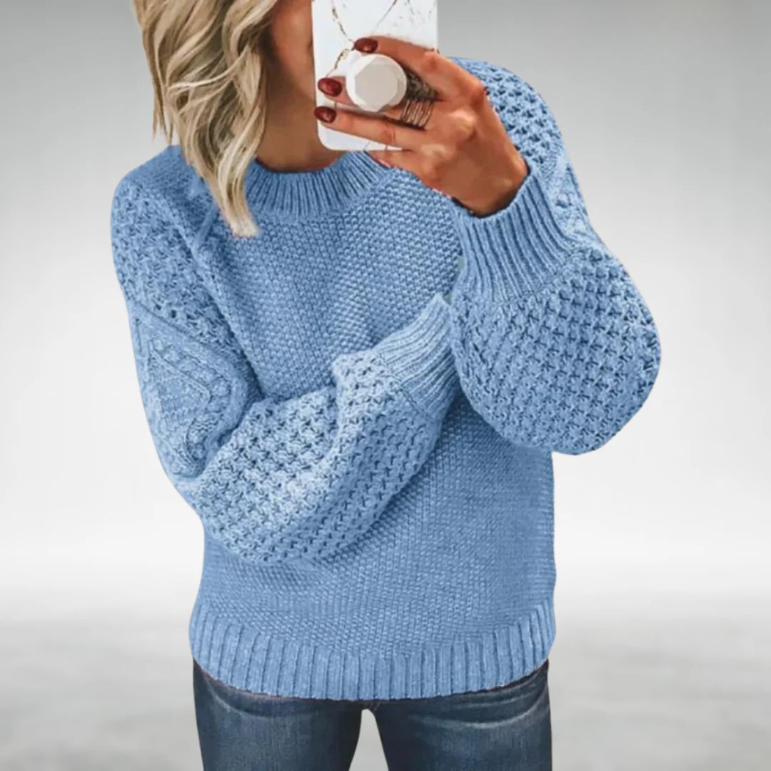 Loose-Fit Acrylic Pullover