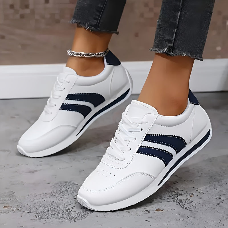 Women's Casual Lace-Up Sneakers