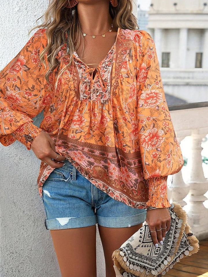 Celeste Floral Blouse