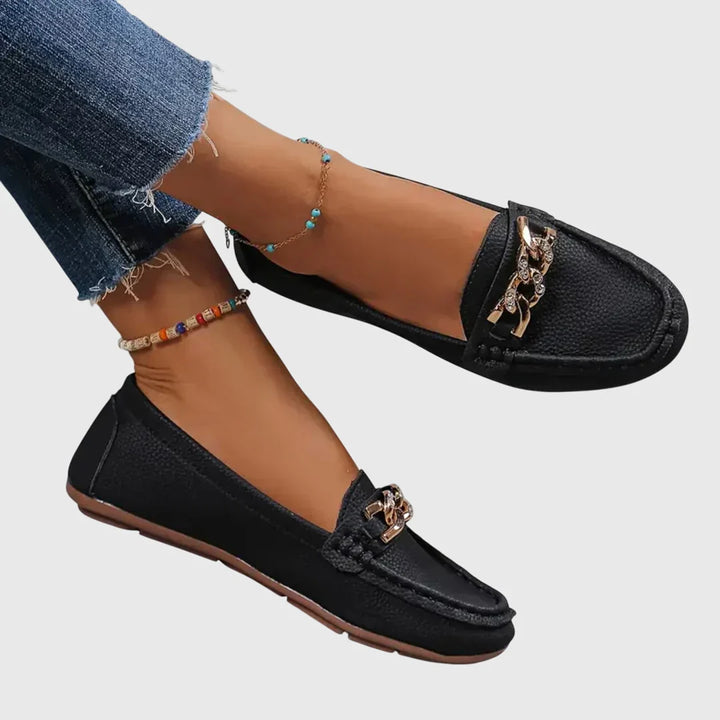 Élise Chain Loafer