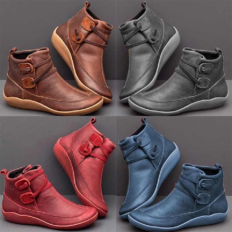 Roma – Platform Ankle Boot