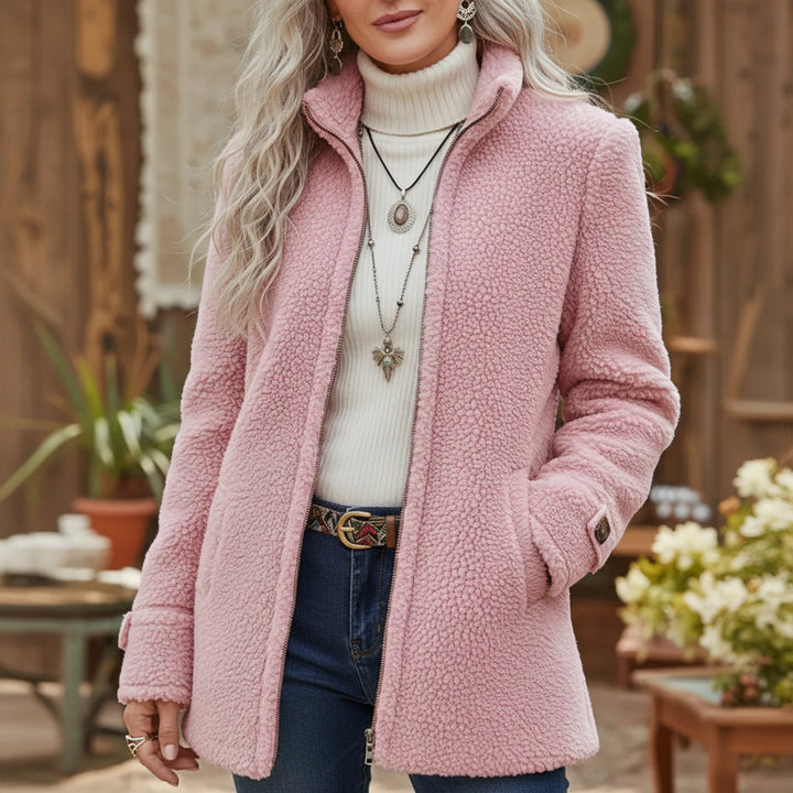 Full-Zip Soft Fleece Jacket