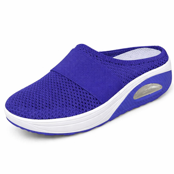Colette – Mesh Round-Toe Flats