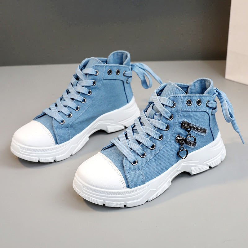 Nora - Chunky Platform Trainers