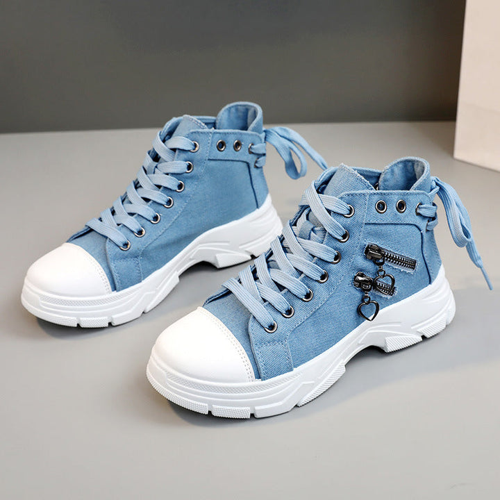 Nora - Chunky Platform Trainers
