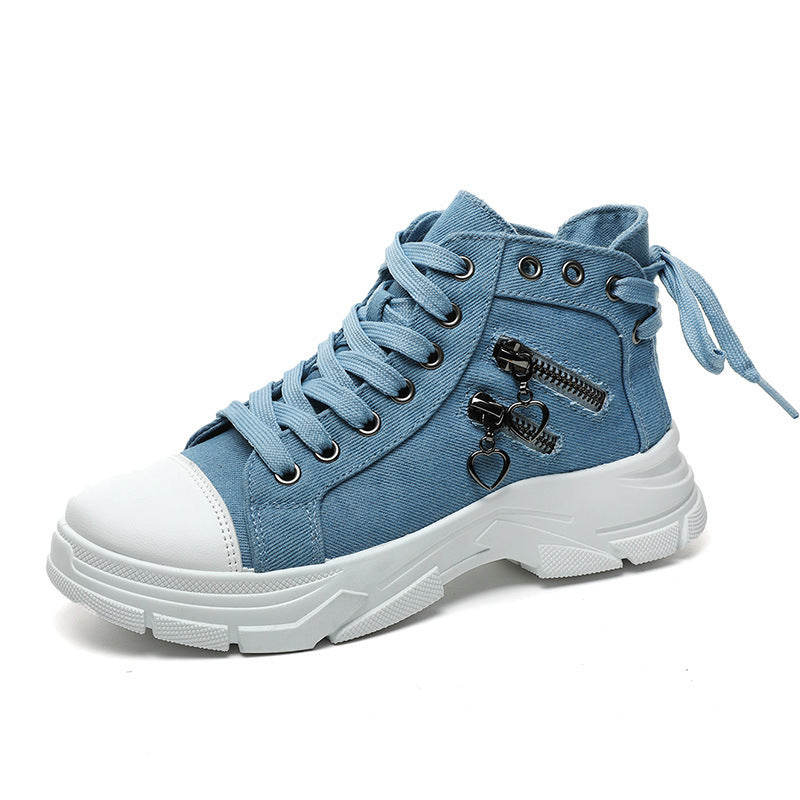 Nora - Chunky Platform Trainers