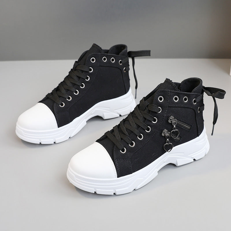 Nora - Chunky Platform Trainers