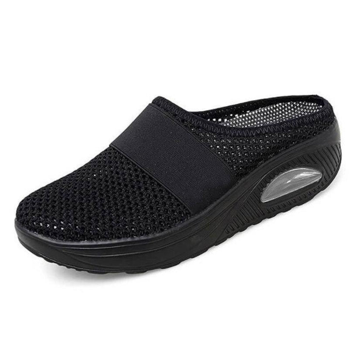 Colette – Mesh Round-Toe Flats