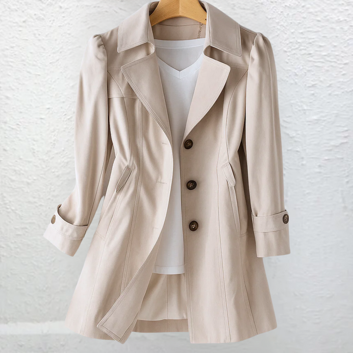 Jenna - Elegant Vintage Summer Coat