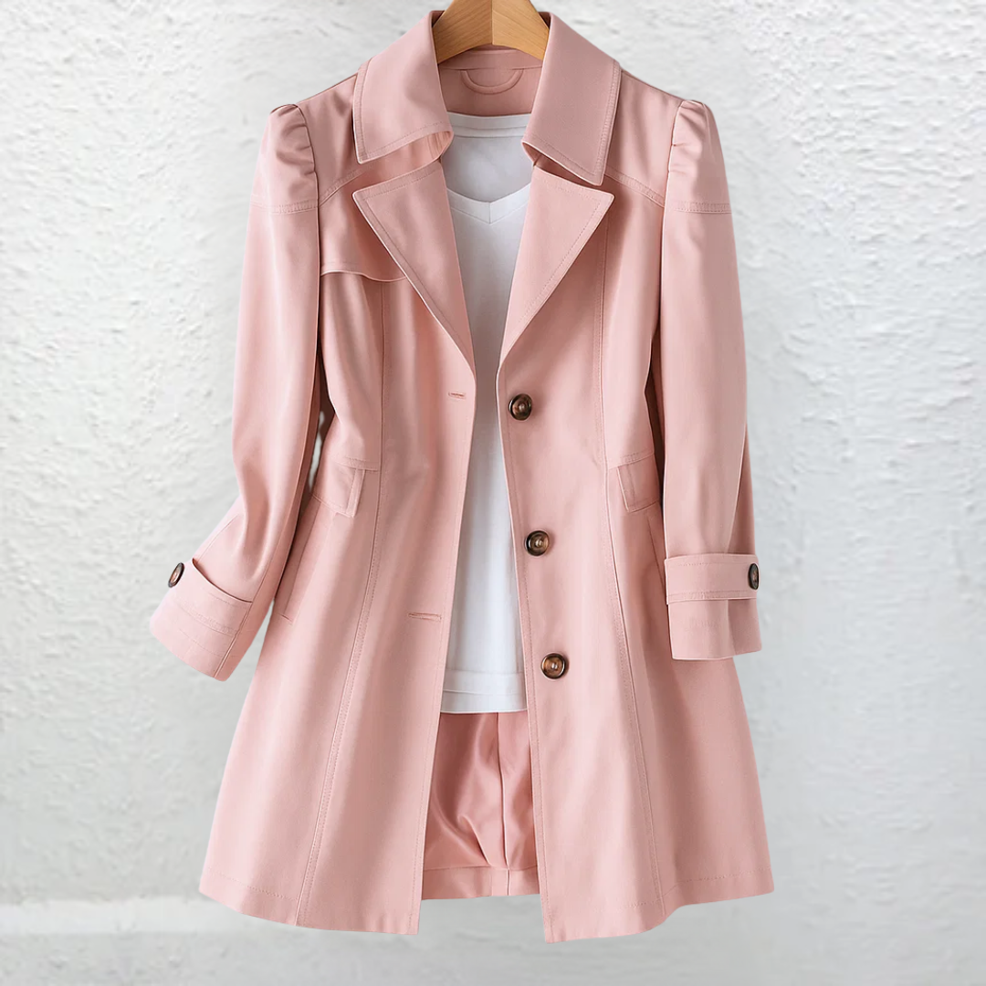 Jenna - Elegant Vintage Summer Coat