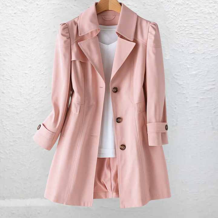 Jenna - Elegant Vintage Summer Coat