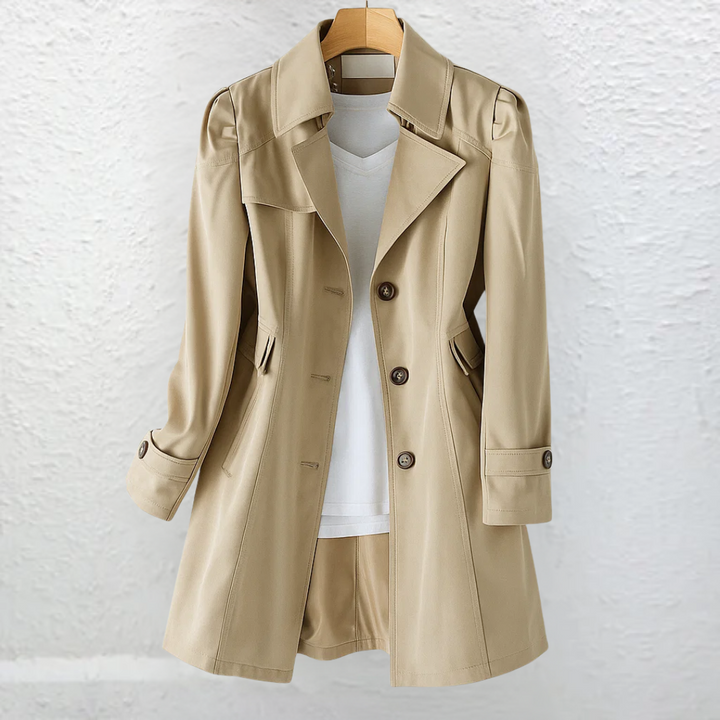 Jenna - Elegant Vintage Summer Coat