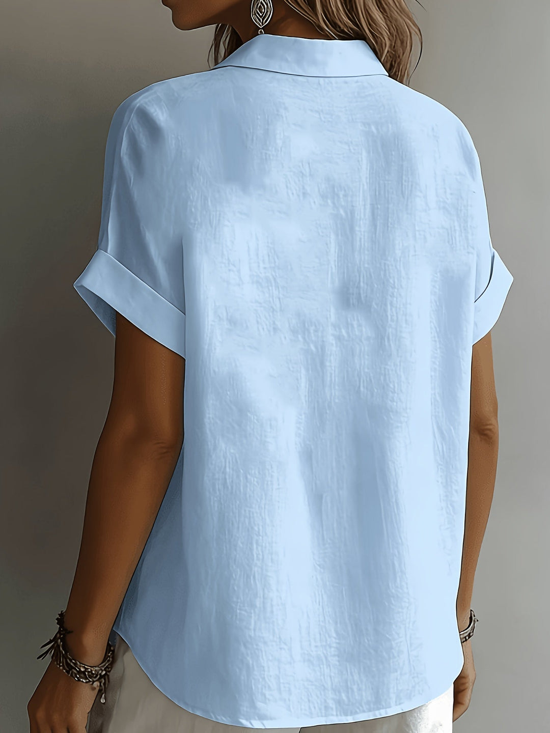 Fionnuala - Button Shirt Top