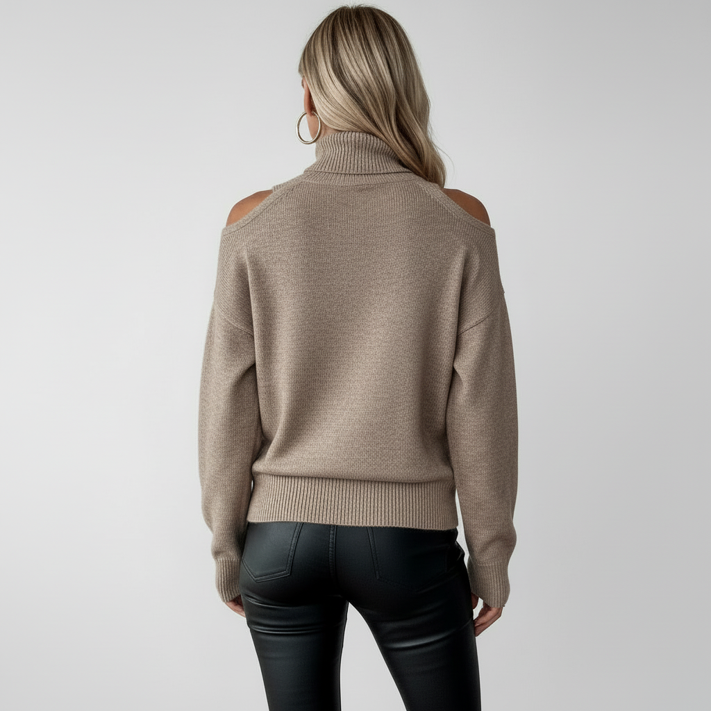 Élise Layered Knit Sweater