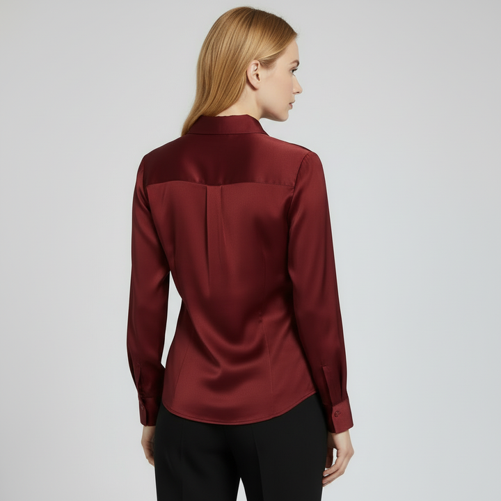 Celeste Satin Blouse