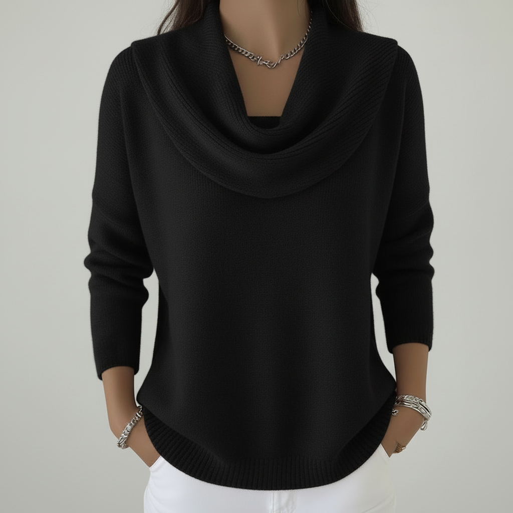 Aria Drape Knit