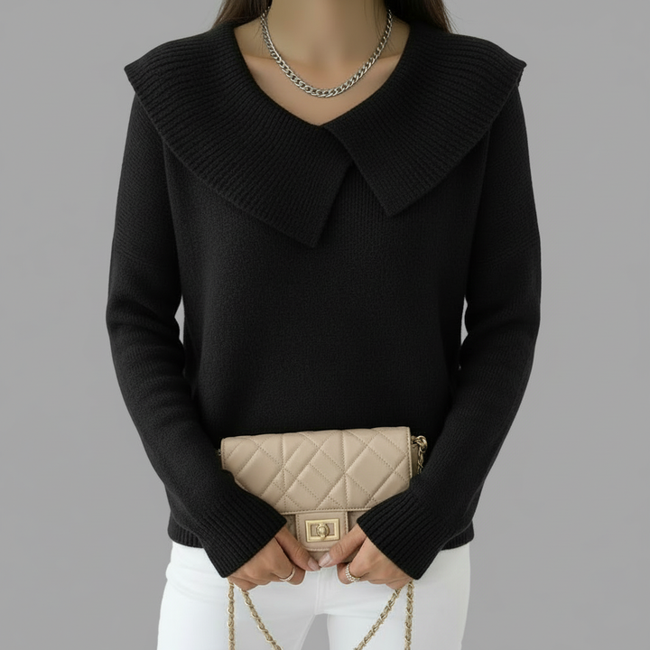 Rosalie Collar Knit