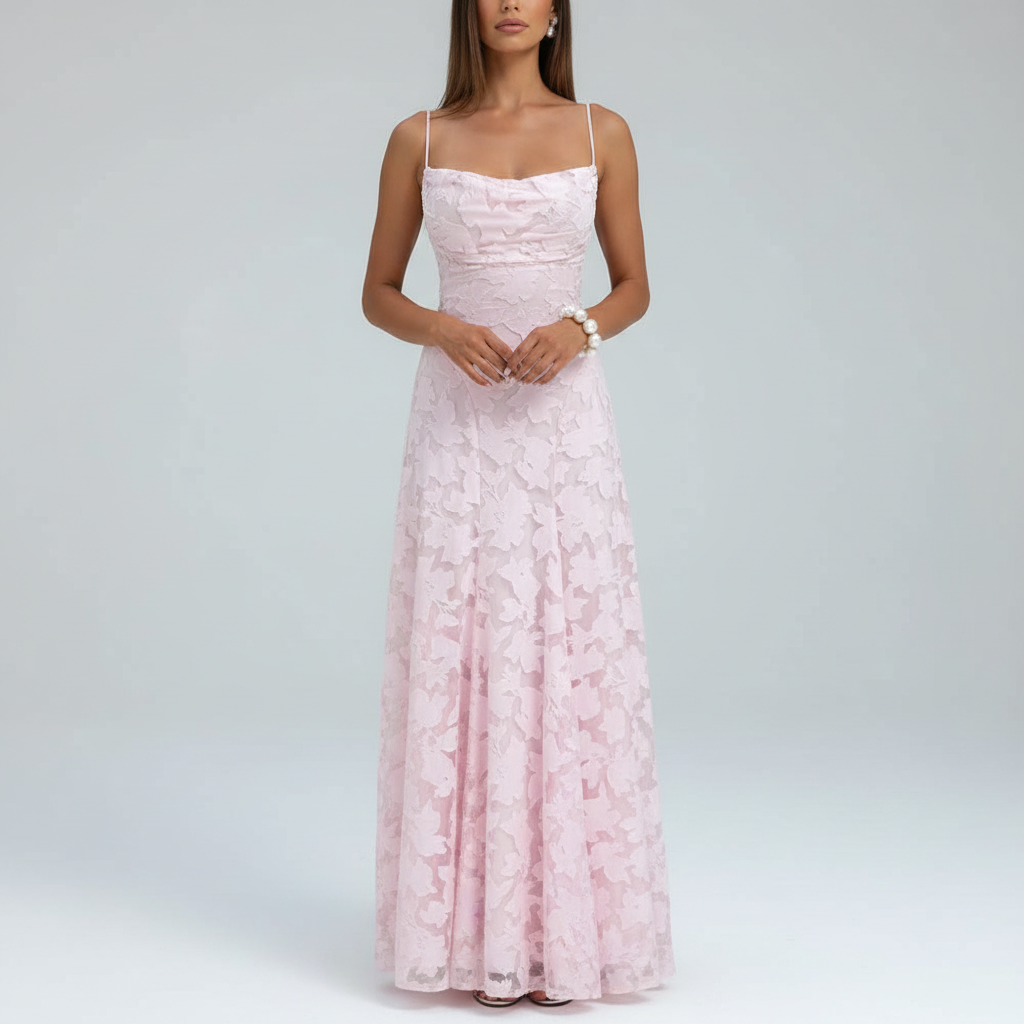 Aria Lace Maxi Dress