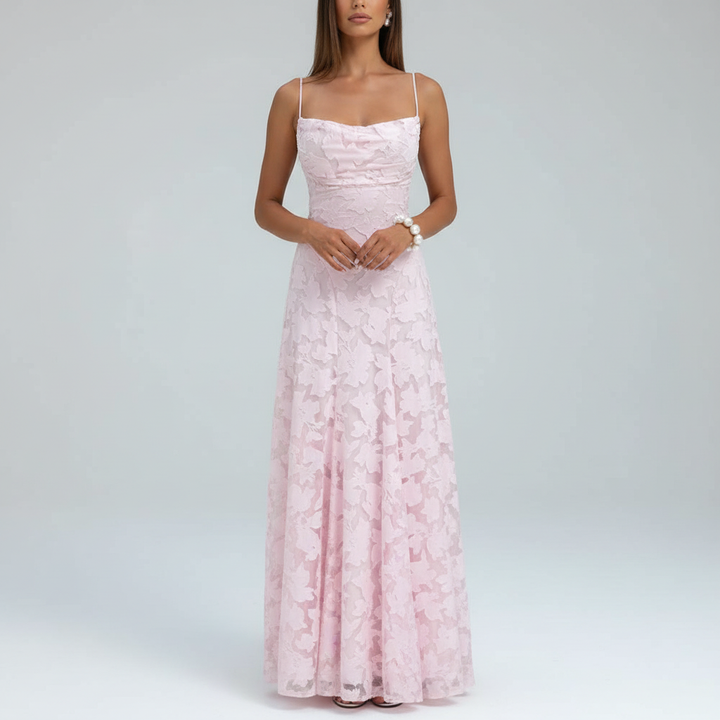 Aria Lace Maxi Dress