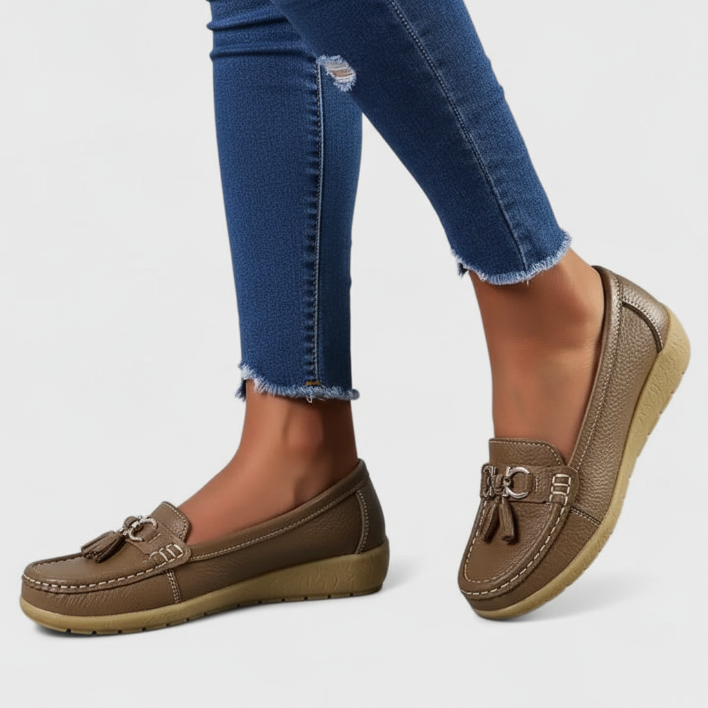 Belle Tassel Loafer