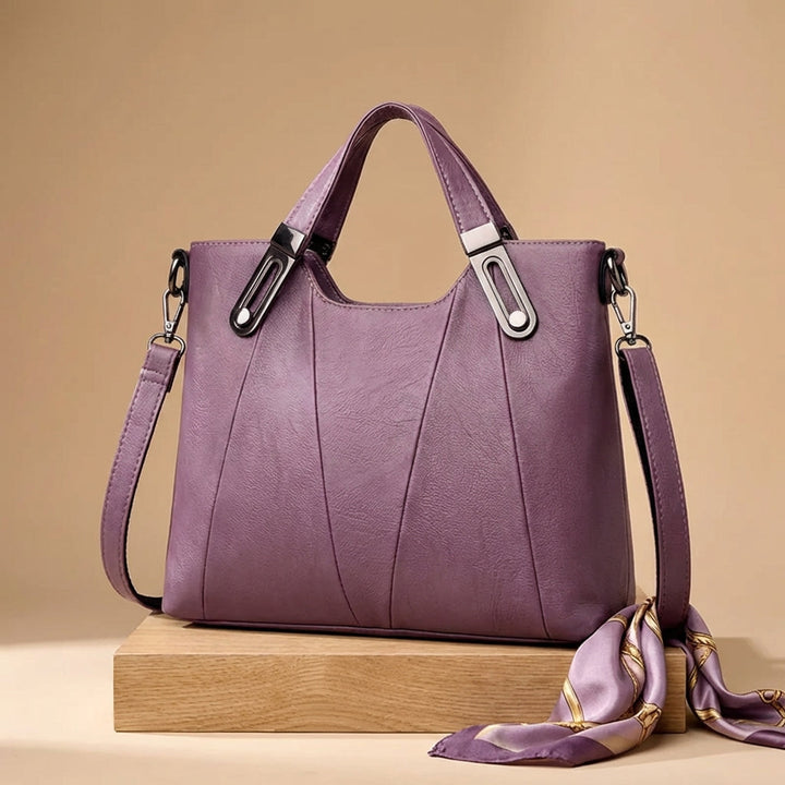 Sienna – Leather Tote Bag