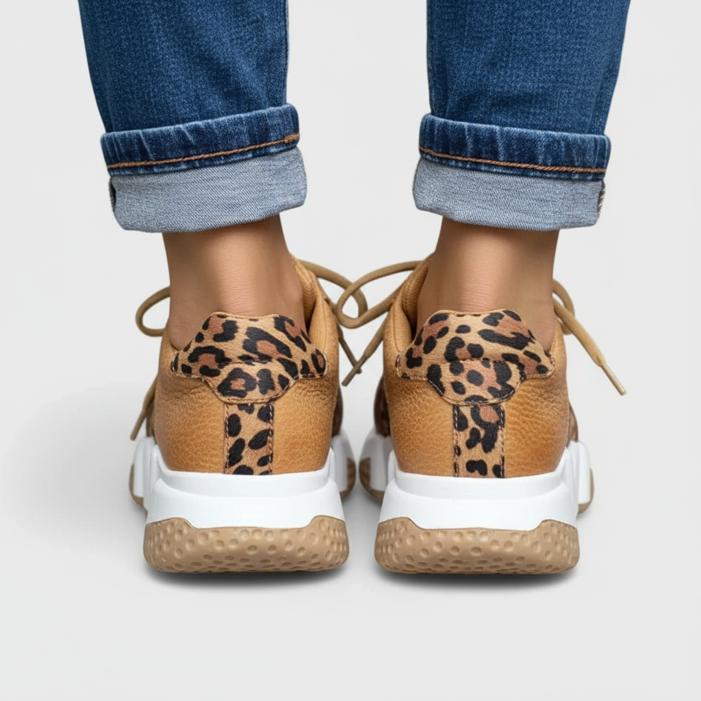 Liora Leopard Sneaker