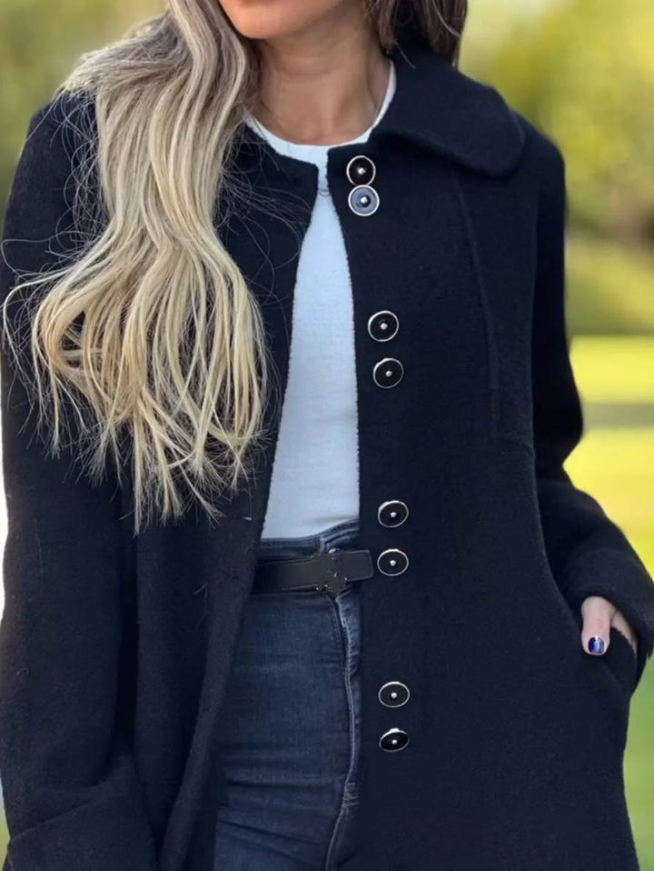Louise – Women's Elegant Longline Coat
