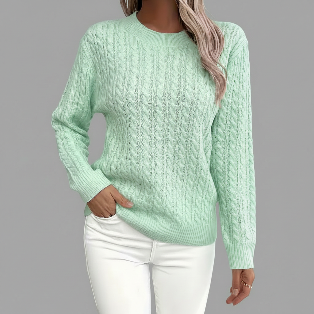 Lior Cable Knit