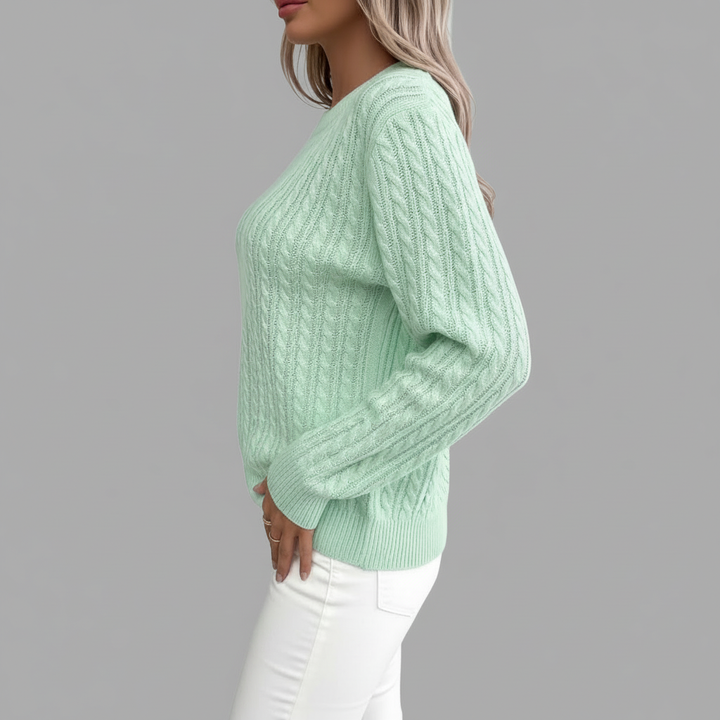 Lior Cable Knit