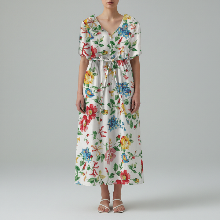Celeste Garden Maxi Dress