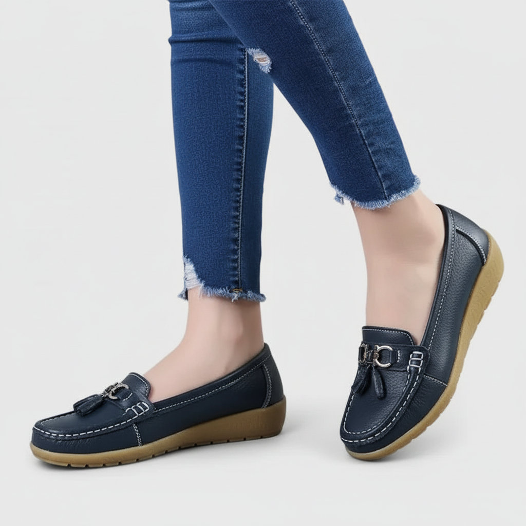 Belle Tassel Loafer