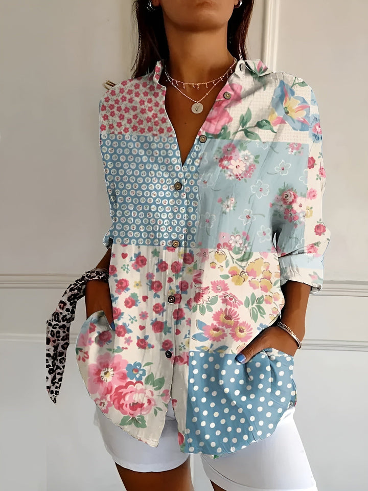 Miyana - French Vintage Blouse