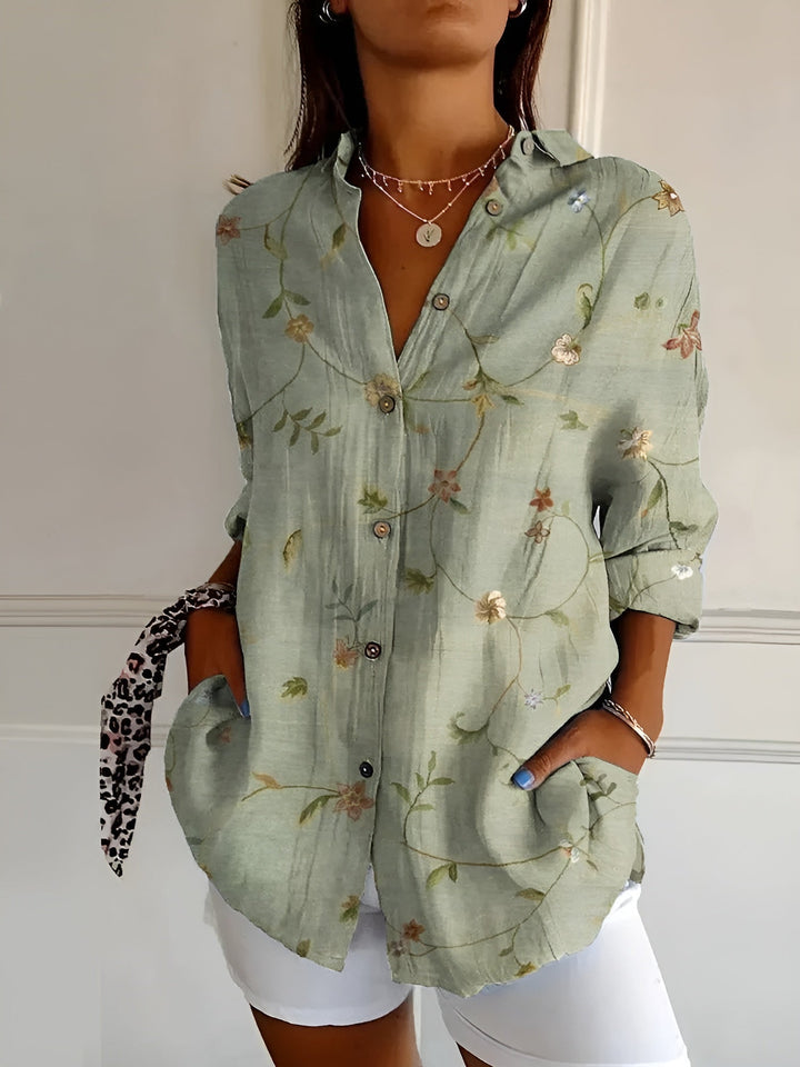 Miyana - French Vintage Blouse