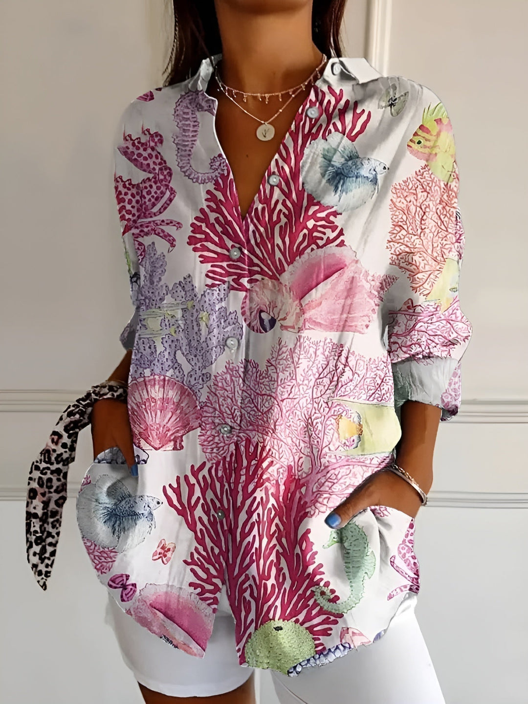 Miyana - French Vintage Blouse