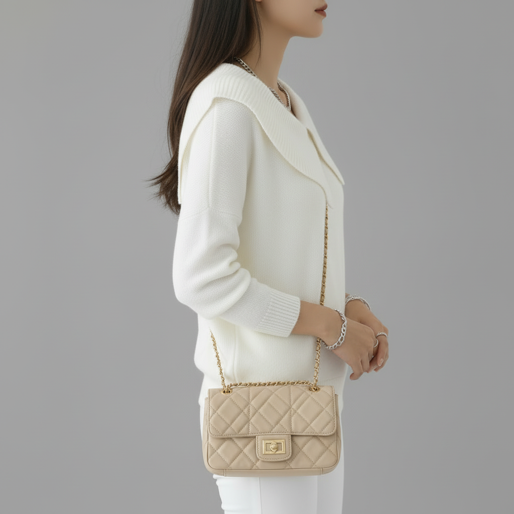 Rosalie Collar Knit